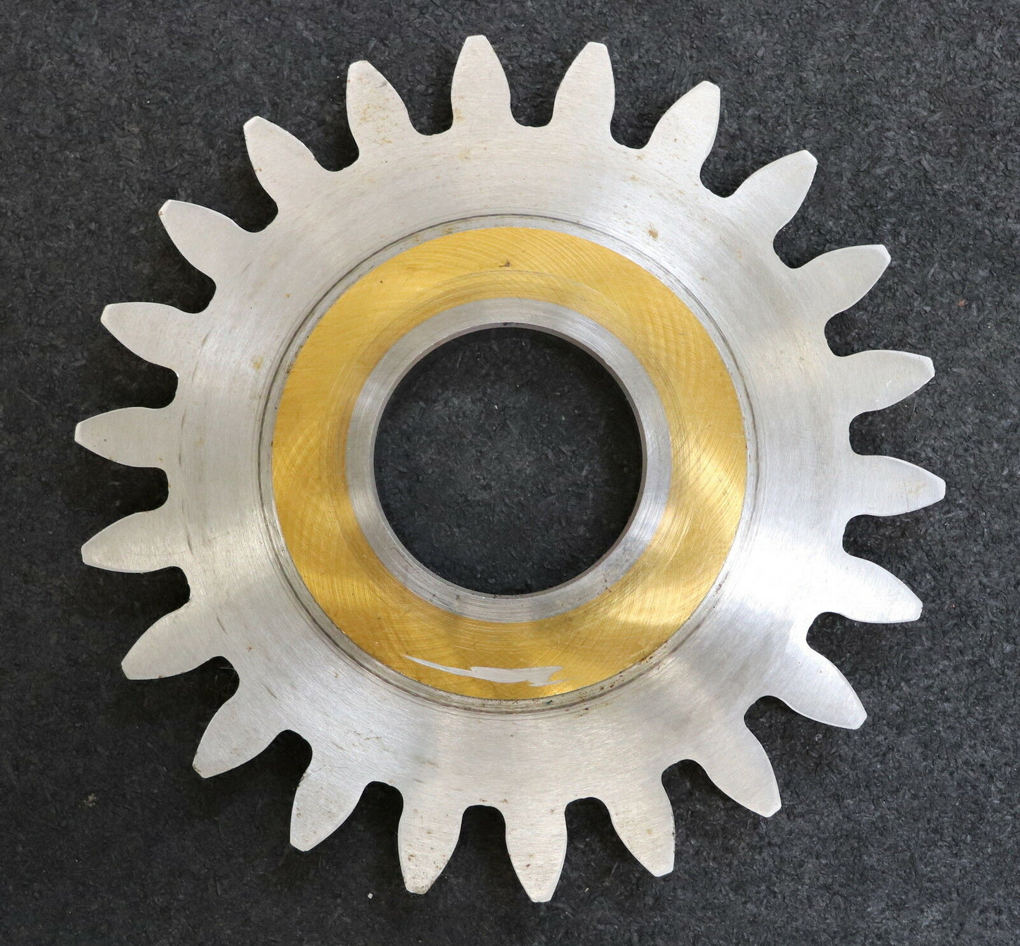 LORENZ Scheibenschneidrad m= 6,0mm haP0=1,25x mn DIN 3972 BP II Z= 22 Da=146mm