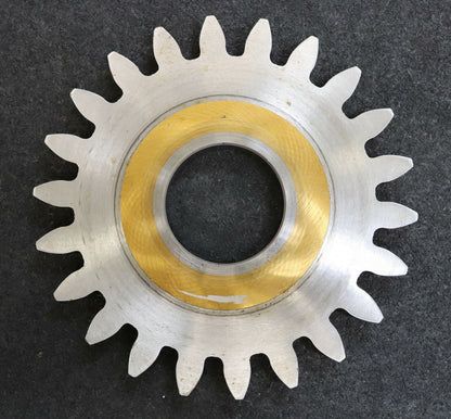 LORENZ Scheibenschneidrad m= 6,0mm haP0=1,25x mn DIN 3972 BP II Z= 22 Da=146mm