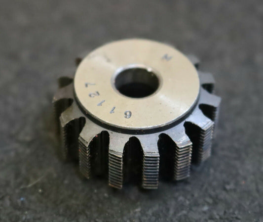 MIKRON Wälzfräser No. 61127 - Ø30x15xØ8mm 1gg. Rechts 15 Spanuten