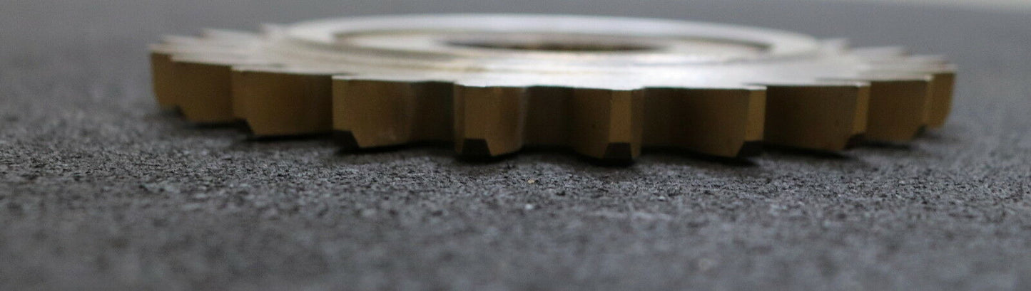 JAL Scheibenschneidrad m= 6,0mm DIN 3972 BP II Z= 22 Da=148mm EGW 20° Qualität A