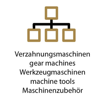 GARSCHAGEN Scheibenschneidrad m= 2,6535 - D: 82mm - Bohrung 1 1/4“-29 Zähne-5Stk.