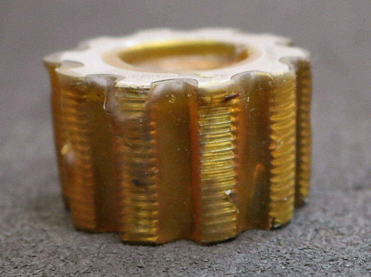 JAL Kerbzahnwellen-Wälzfräser Abmessungen Ø50x32xØ22mm mit LKN Steigung 1,75mm