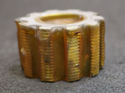 JAL Kerbzahnwellen-Wälzfräser Abmessungen Ø50x32xØ22mm mit LKN Steigung 1,75mm