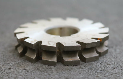 Halbrund-Formfräser konkav Radiusfräser Radius 3mm Abmessungen Ø63x12xØ22mm