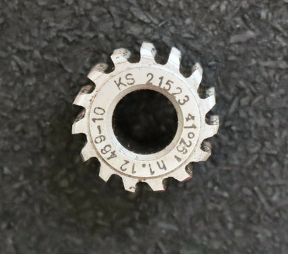 SCHNYDER Zykloid-Wälzfräser No. 21523 für Zykloidenprofil 469-10 h0=1,12