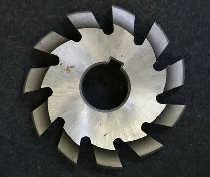 PWS Viertelrund-Formfräser konkav Radiusfräser Radius 12,5mm - Ø100x22xØ27mm