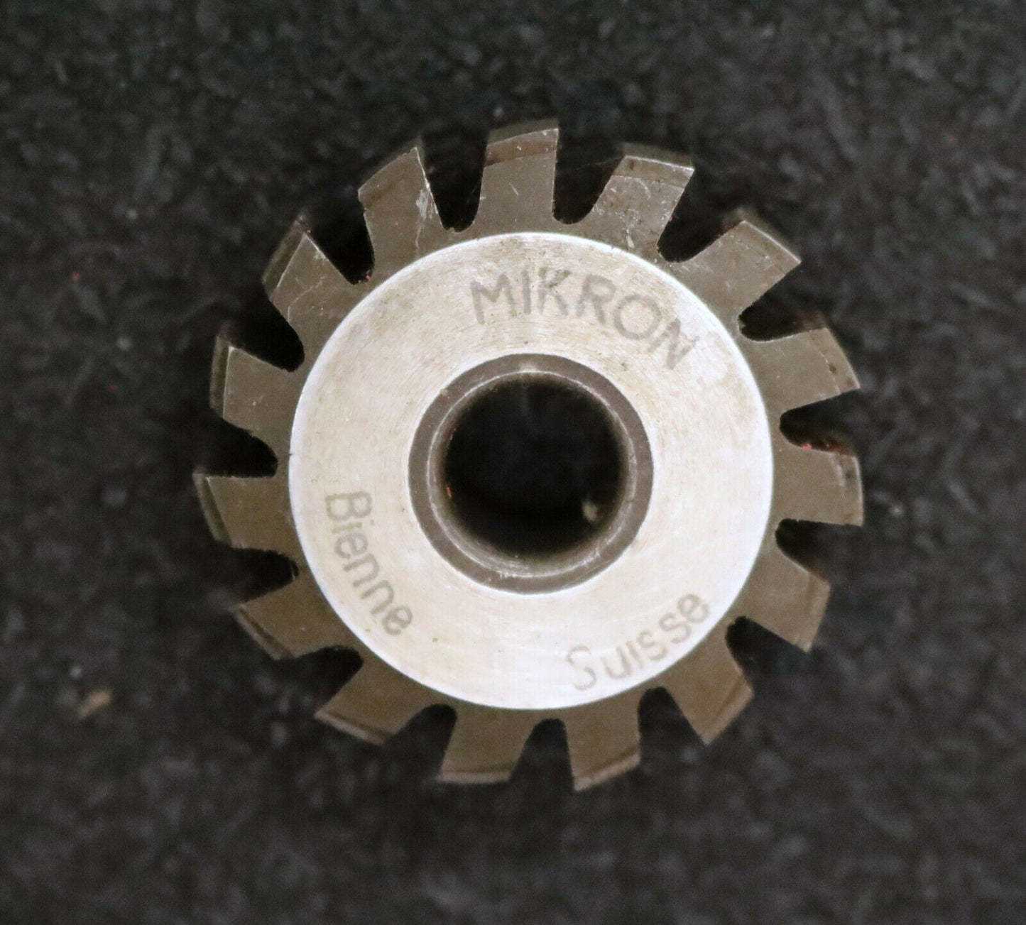 MIKRON Vollstahl-Wälzfräser No. 80654 m= 0,36 ho= 1,025 D32,6 Z88 - Ø32x10xØ8mm