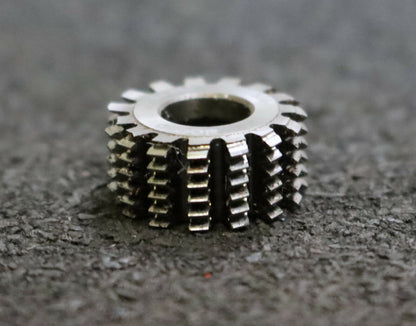 GLOOR Zykloid-Wälzfräser No. 635  508-10 für Zykloidenprofil m=0,427 Ø18x8xØ8mm