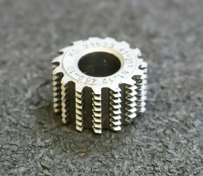 SCHNYDER Zykloid-Wälzfräser No. 21523 für Zykloidenprofil 469-10 h0=1,12