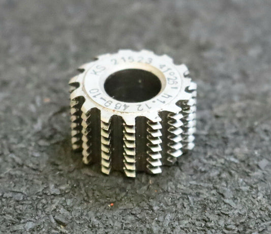 SCHNYDER Zykloid-Wälzfräser No. 21523 für Zykloidenprofil 469-10 h0=1,12