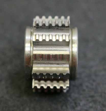 KÖPFER Zahnriemenrad-Wälzfräser T2 (0,08") MO 24x16x8mm 12 Spannuten  Z = 46-oo