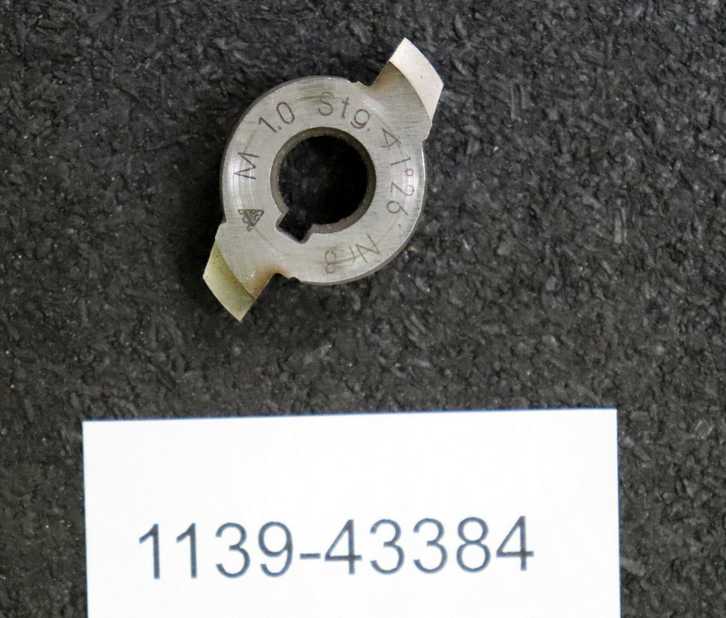 TECHNICA Schlagzahn-Wälzfräser m= 1,0mm Fräser Nr. 8 Abmessungen 29x8x8 mm LKN