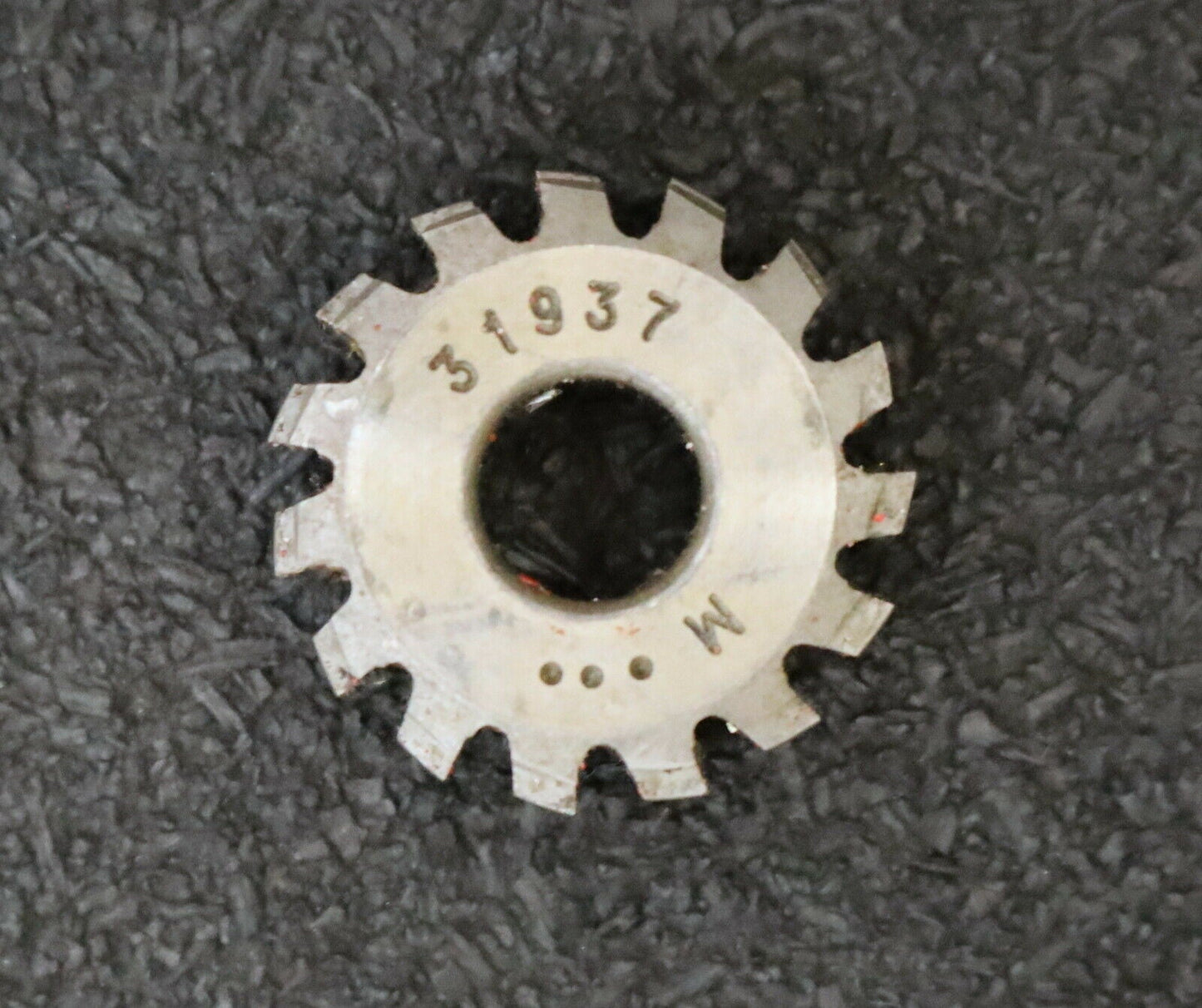 MIKRON Vollstahl-Wälzfräser No. 31937 m= ? ho= ? Abmessungen Ø23x8xØ8mm 1ggR