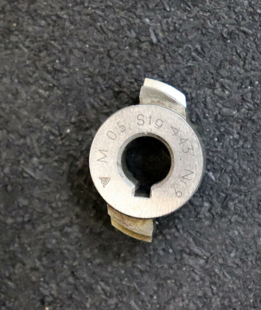 TECHNICA Schlagzahn-Wälzfräser m= 0,5mm Fräser Nr. 9 Abmessungen 27x8x8 mm LKN