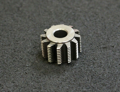 IMS Vollstahl-Wälzfräser m= 0,4mm 20° EGW U2 1gg. rechts 12 Spannuten 24x16x8mm