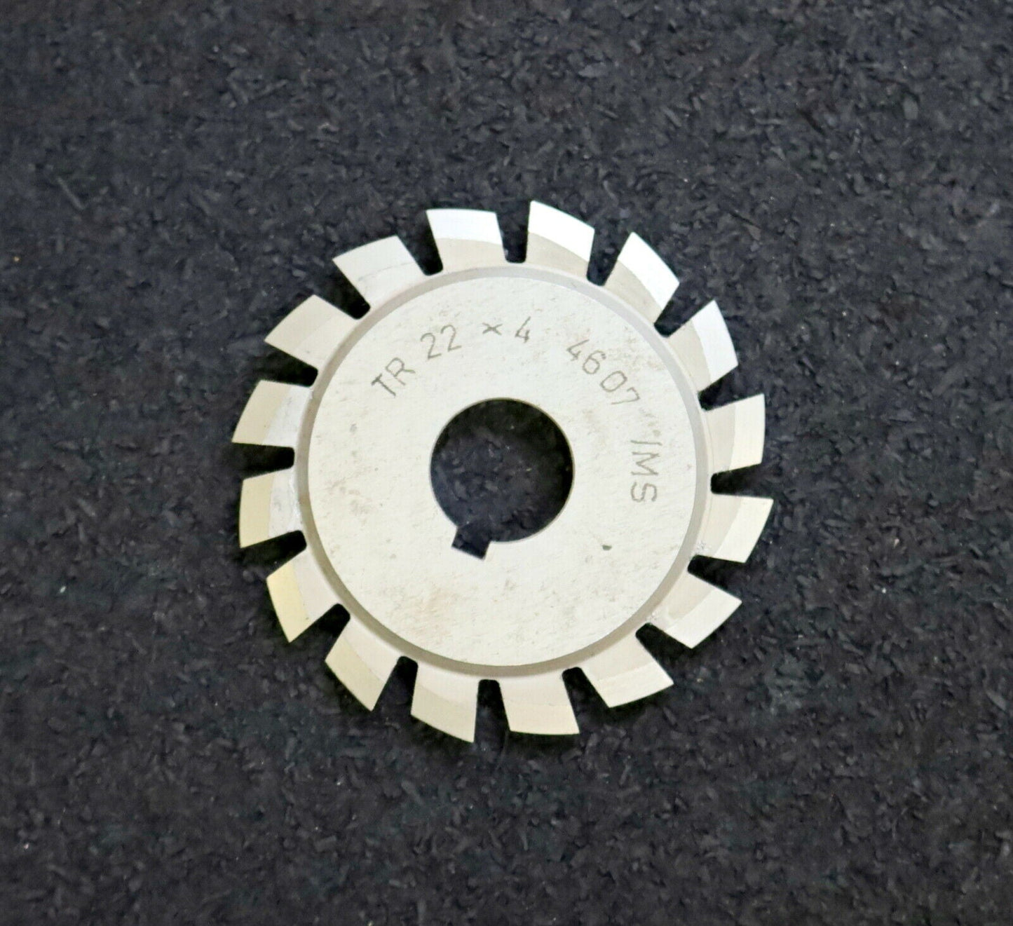 IMS Trapezgewindefräser TR 22 x 4 30° Abmessungen 50x5x13mm mit LKN 16 Spannuten