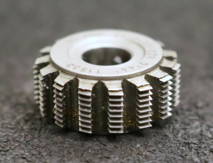 SCHNYDER Wälzfräser No. 11833 2378-80/029 Abmessungen Ø24x10xØ8mm 1gg. Rechts