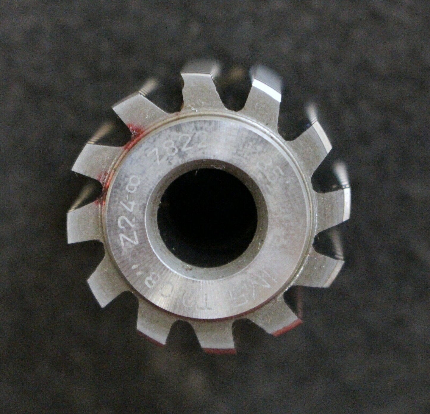 IMS Zahnriemenrad-Wälzfräser T2 (0,08") nach DIN5284 24x22x8mm 12 Spannuten