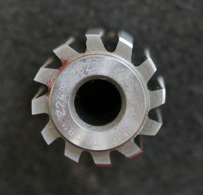 IMS Zahnriemenrad-Wälzfräser T2 (0,08") nach DIN5284 24x22x8mm 12 Spannuten