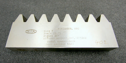 DELTAL Hobelkamm rack cutter m= 7 Angle 20° 180x25mm