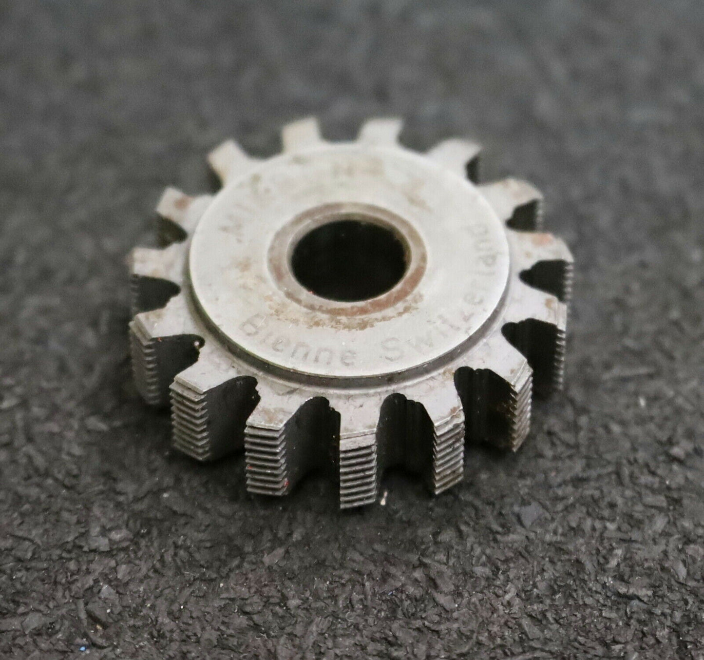 MIKRON Vollstahl-Wälzfräser No. 43308 m= 0,24 ho= 0,76 D18,76 Z75 - Ø32x10xØ8mm