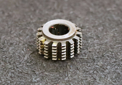MIKRON Vollstahl-Wälzfräser No. 86769 m= 0,425 Abmessungen Ø18x10xØ8mm 1gg.R
