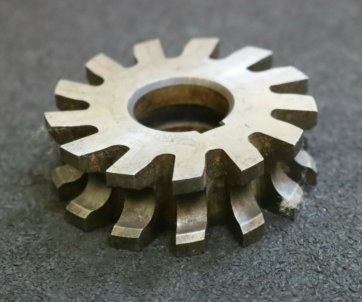 PWS Halbrund-Formfräser konkav Radiusfräser Radius 5mm Abmessungen Ø62x20xØ22mm