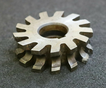 PWS Halbrund-Formfräser konkav Radiusfräser Radius 5mm Abmessungen Ø62x20xØ22mm