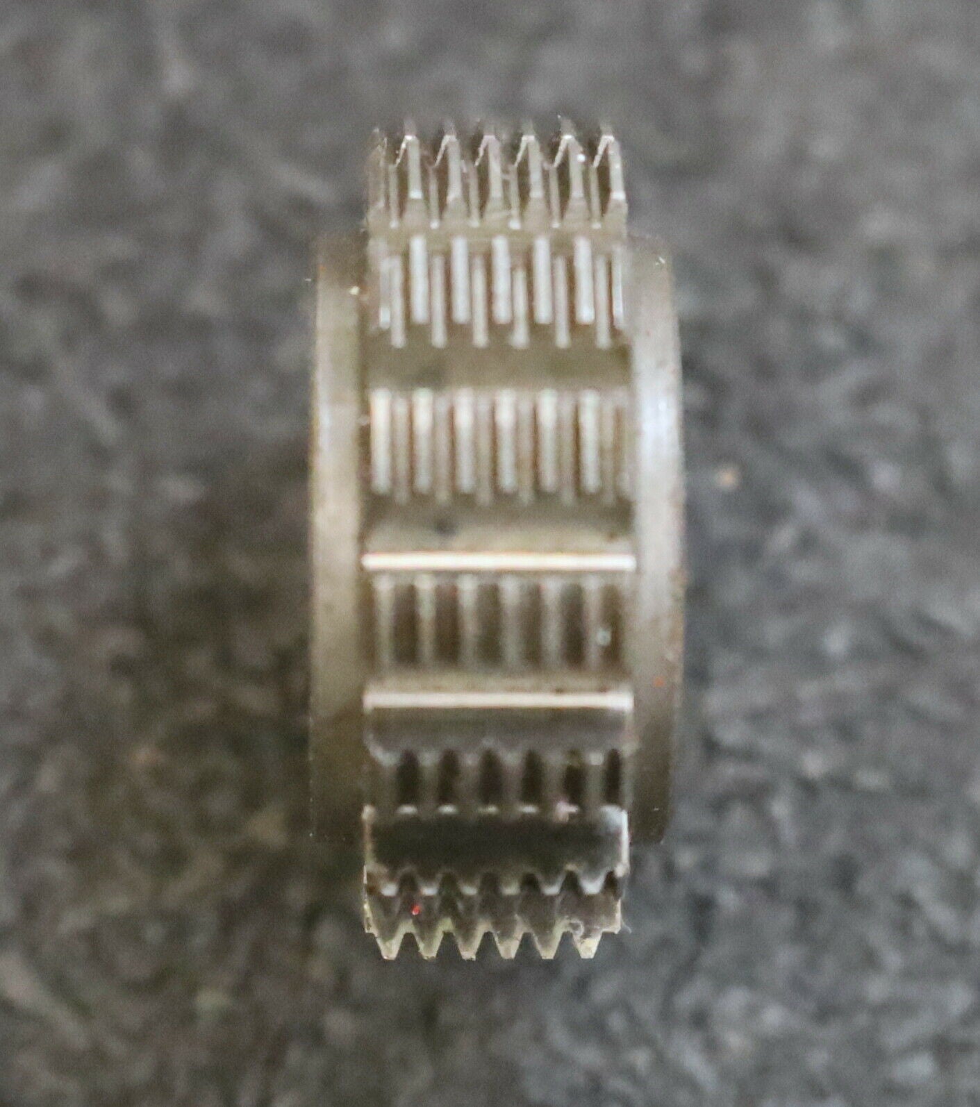 MIKRON Vollstahl-Wälzfräser No. 30079 m= 0,35 20°EGW ho= 0,77 - Ø24x10xØ8mm