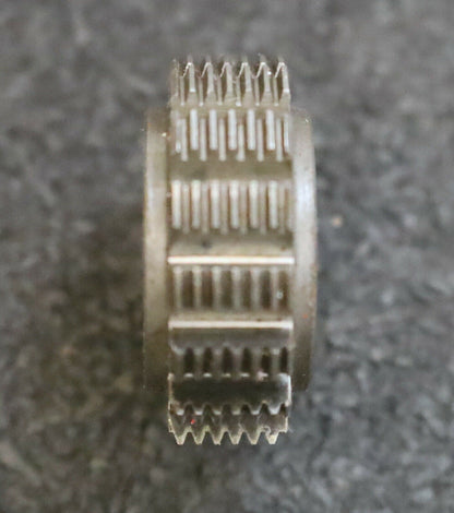 MIKRON Vollstahl-Wälzfräser No. 30079 m= 0,35 20°EGW ho= 0,77 - Ø24x10xØ8mm
