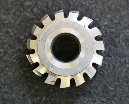 MIKRON Wälzfräser No. 374 - Ø24x10xØ8mm 1gg. Rechts 15 Spanuten