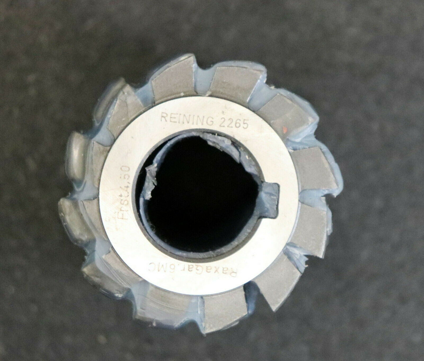 Reining Zahnwellen-Wälzfräser Profil RAXAGAR 6MC DP6/12" 1gg.-R  12 Spannuten