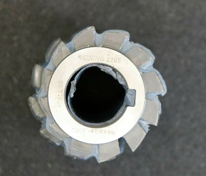 Reining Zahnwellen-Wälzfräser Profil RAXAGAR 6MC DP6/12" 1gg.-R  12 Spannuten