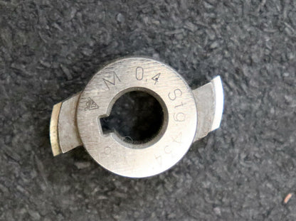 TECHNICA Schlagzahn-Wälzfräser m= 0,4mm Fräser Nr. 8 Abmessungen 28x8x8mm LKN