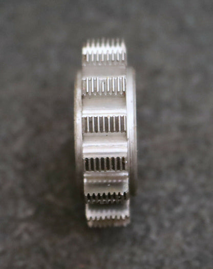 MIKRON Vollstahl-Wälzfräser No. 80061 m= 0,26 ho= 0,778 D11,15 Z40 - Ø32x10xØ8mm