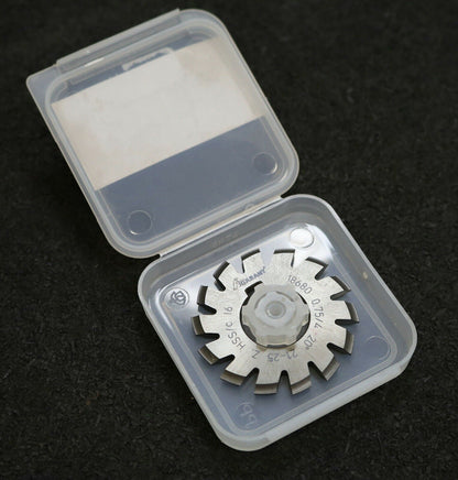 PWS Zahnformfräser m= 0,75mm EGW 20° BP I - DIN 3972 Fräser - Nr. 4 für 21-25 Z.