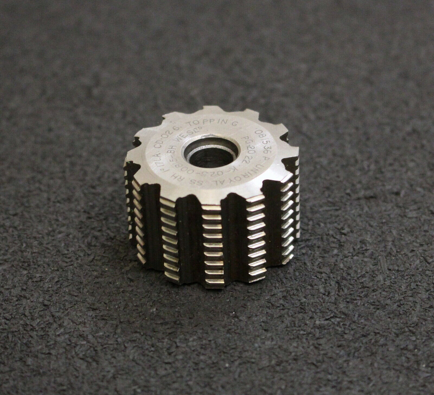 WESL Zahnriemenrad-Wälzfräser UNIROYAL T0,0816" 08/536 P. CD 026 32x21x8mm