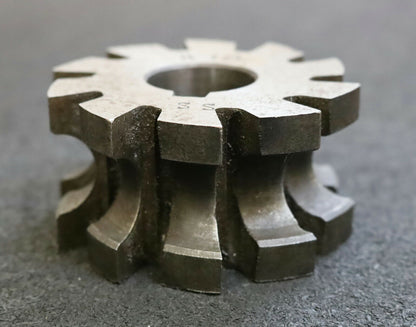 Halbrund-Formfräser konkav Radiusfräser Radius 10mm Abmessungen Ø78x40xØ27mm