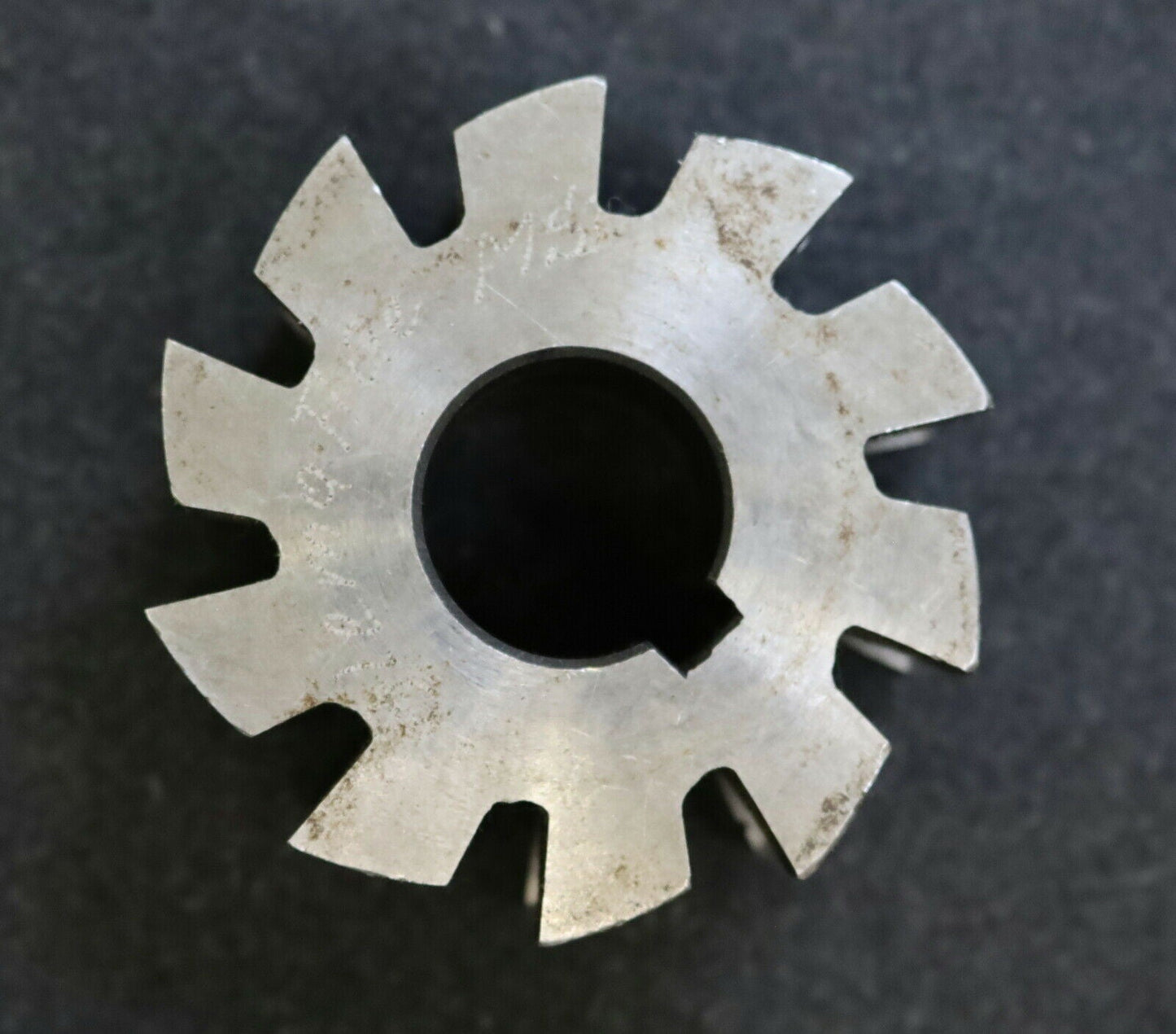 Halbrund-Formfräser konkav Radiusfräser Radius 10mm Abmessungen Ø78x40xØ27mm