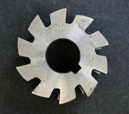 Halbrund-Formfräser konkav Radiusfräser Radius 10mm Abmessungen Ø78x40xØ27mm