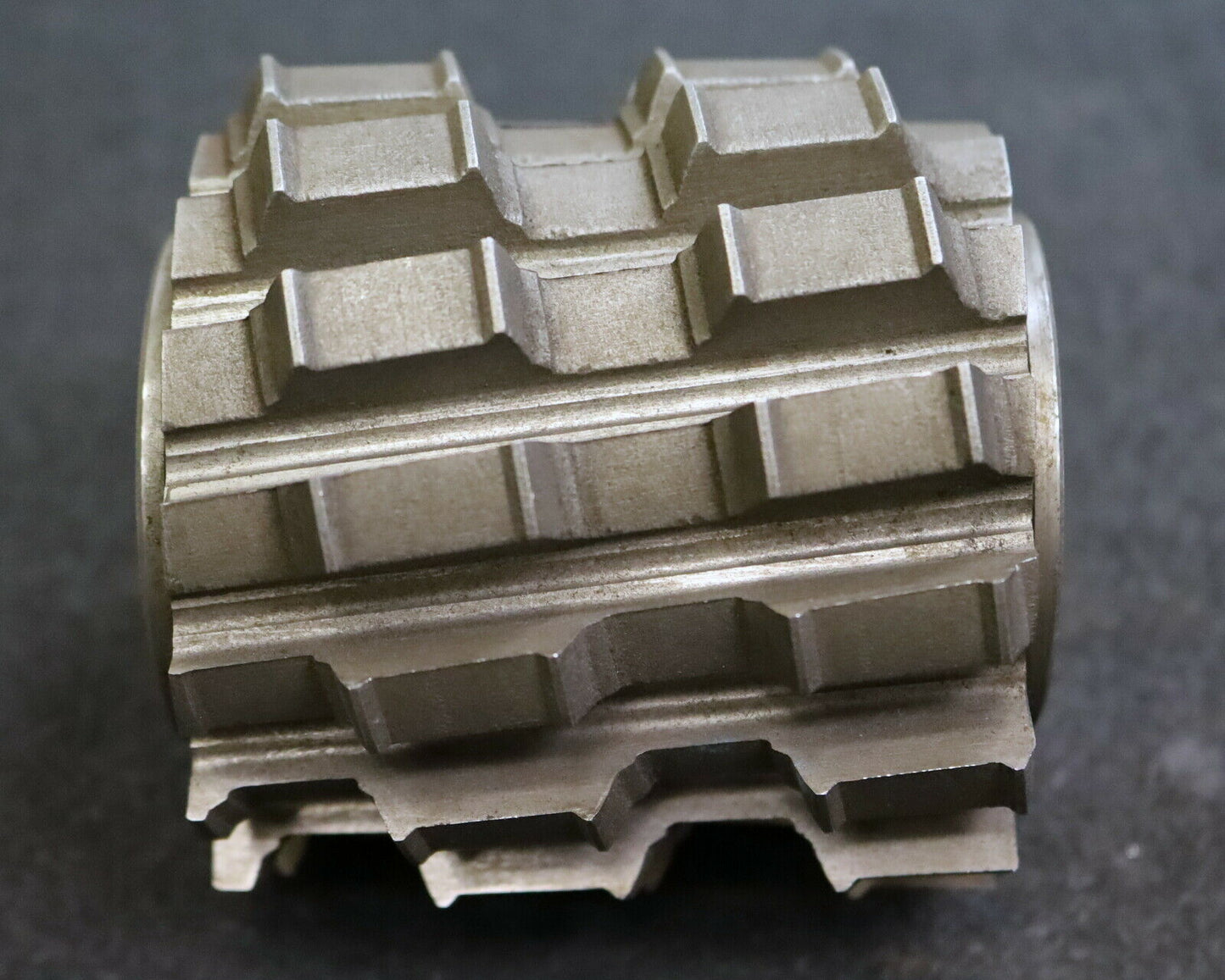 PWS Keilwellen-Wälzfräser 6 Keile 68,4 x 77,5 x 16,4 mit Höcker - Ø90x90xØ32mm