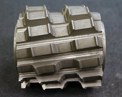 PWS Keilwellen-Wälzfräser 6 Keile 68,4 x 77,5 x 16,4 mit Höcker - Ø90x90xØ32mm