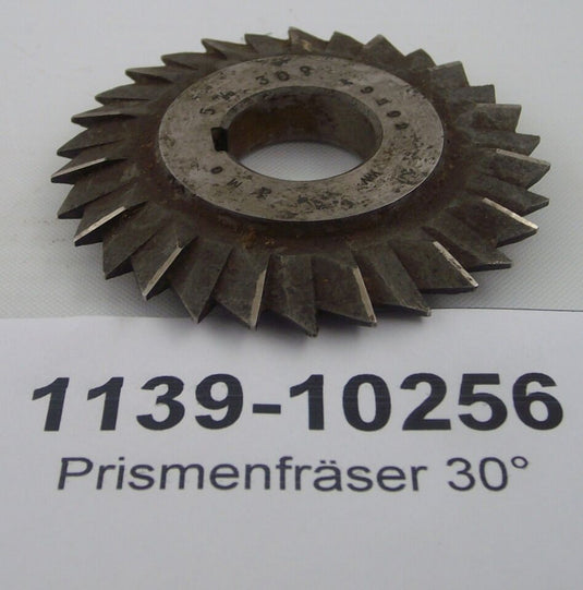 Trapezgewindefräser Steigung 4mm / 80°