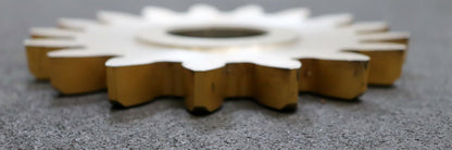 Scheibenschneidrad m= 8,0mm Z= 17 DIN 3972 BPII Da=155mm EGW 20° Qualität A PM-HSS