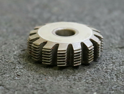 MIKRON Vollstahl-Wälzfräser No. 80654 m= 0,36 ho= 1,025 D32,6 Z88 - Ø32x10xØ8mm