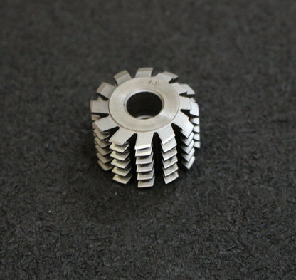 IMS Vollstahl-Wälzfräser m= 0,90mm 20° EGW 1gg. rechts 12 Spannuten 24x16x8mm