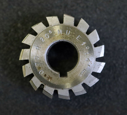 IMS Wälzfräser m= 0,7mm 20° EGW U2 1gg. Rechts 35x14x13mm mit LKN 15 Spannuten