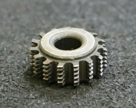 MIKRON Vollstahl-Wälzfräser No. 39475 m= 0,45 ho= 1,32 D9,95 Z20 - Ø24x10xØ8mm