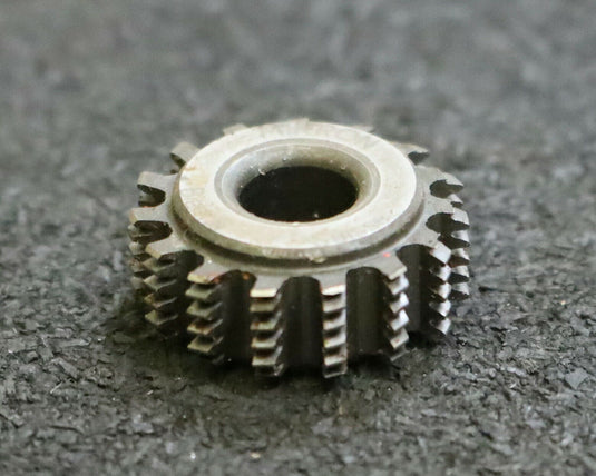 MIKRON Vollstahl-Wälzfräser No. 39475 m= 0,45 ho= 1,32 D9,95 Z20 - Ø24x10xØ8mm