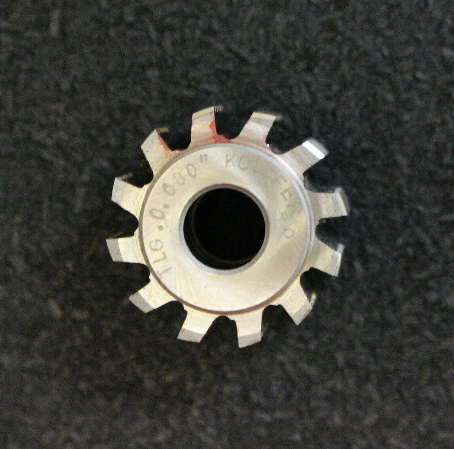 KÖPFER Zahnriemenrad-Wälzfräser T2 (0,08") Ø7,26 24x16x8mm 12 Spannuten Z =12-15